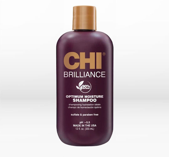 Deep Brilliance Olive & Monoi Feuchtigkeits- & Glanzshampoo 355 ml