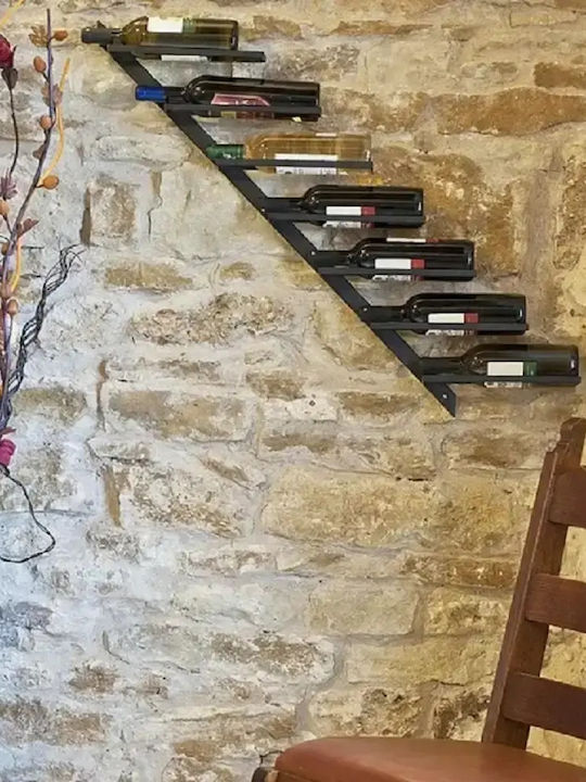 Επιτοίχια Μπουκαλοθήκη Μεταλλική Μαύρη 627-PL262-(Ş10-SİYAH) Επιτοίχια Μπουκαλοθήκη Μεταλλική Μαύρη 627-PL262-(Ş10-SİYAH)