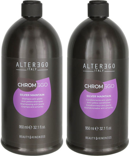 Alterego Chromego Σαμπουάν Διατήρησης Χρώματος για Βαμμένα Μαλλιά 300ml