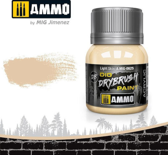 Acrylicos Vallejo Цвят за моделиране Светла кожа 40 ml