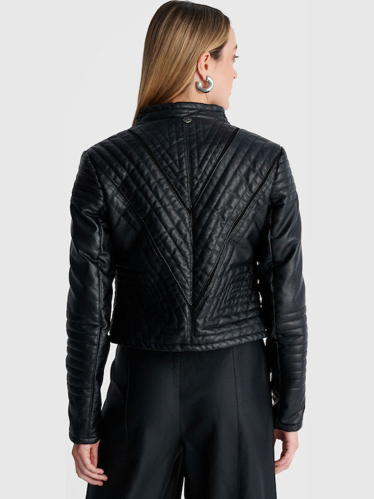 Women's Biker Jacket Black