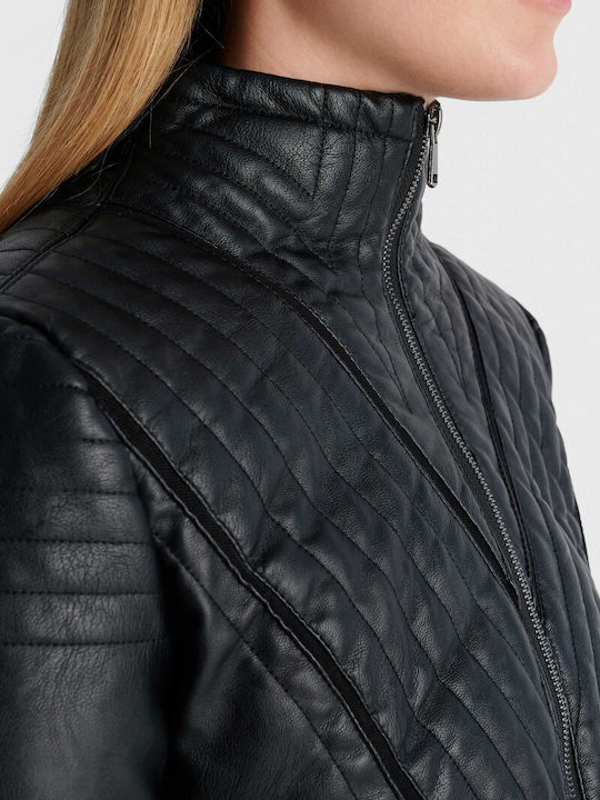 Women's Biker Jacket Black
