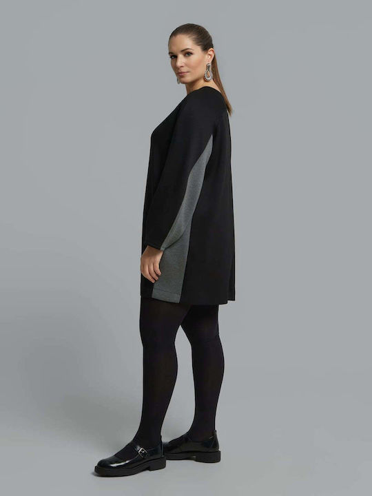 Mini-Kleid Schwarz