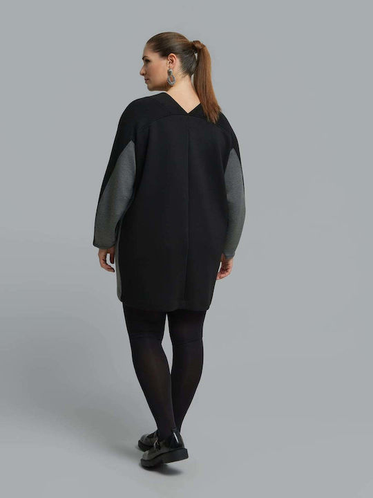 Mini-Kleid Schwarz