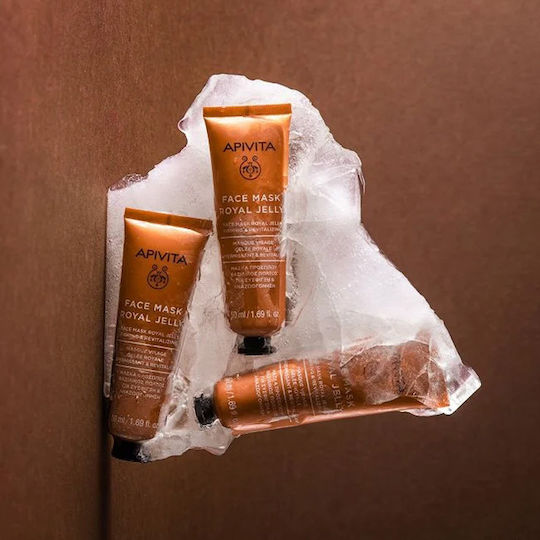 Apivita Face Mask Μάσκα Προσώπου 50ml