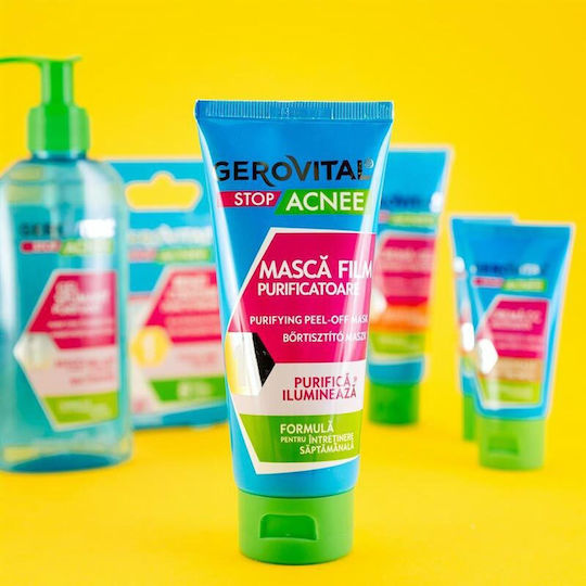 Gerovital Stop Acnee Gesichts- & Augenmasken 100ml
