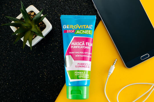 Gerovital Stop Acnee Gesichts- & Augenmasken 100ml