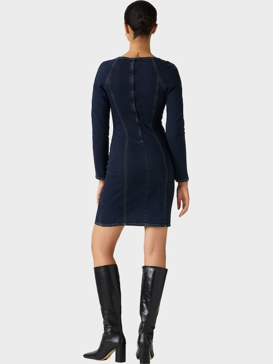 Mini Evening Dress Black