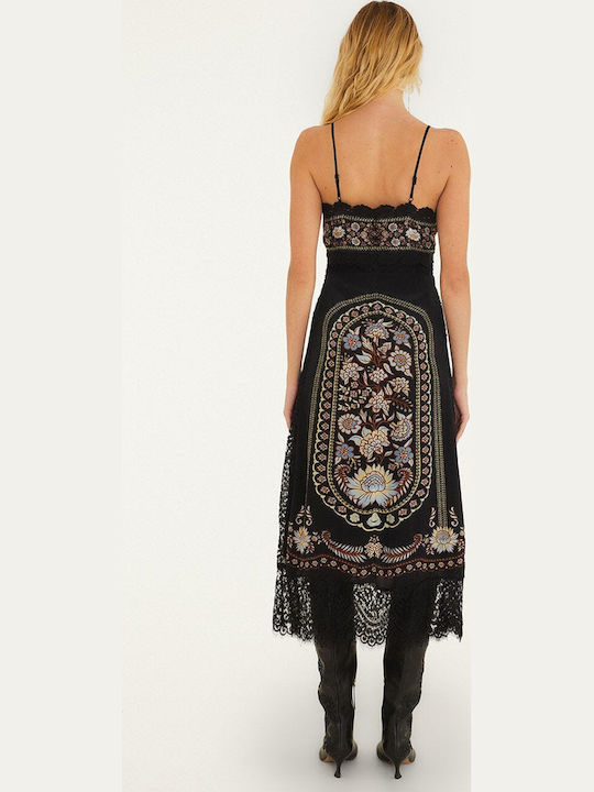 Summer Midi Floral Dress