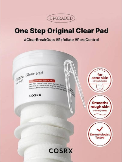 One Step Pimple Clear Pads Μάσκα Προσώπου 70τμχ