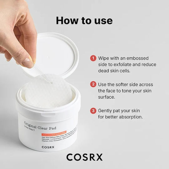 One Step Pimple Clear Pads Μάσκα Προσώπου 70τμχ