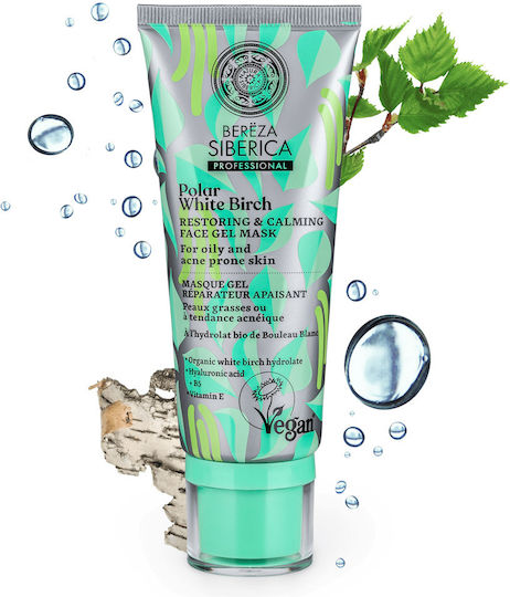 Natura Siberica Bereza Polar White Birch Face Mask 100ml