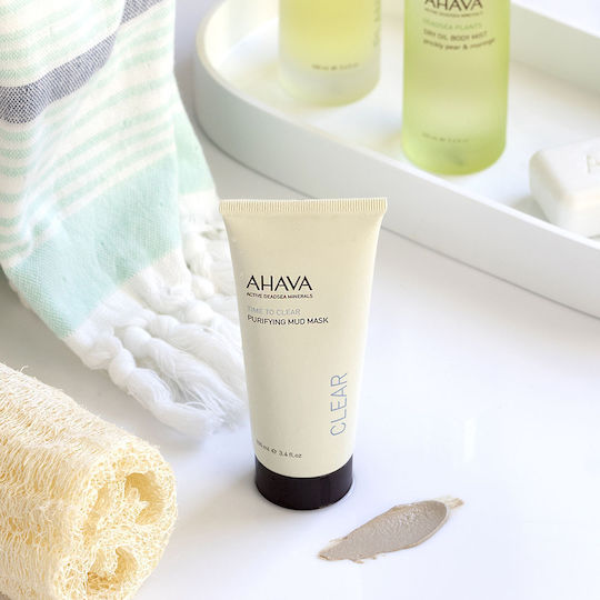 Ahava Time To Clear Mască pentru față 100ml