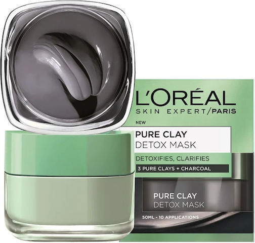 Pure Clay Detox Μάσκα Προσώπου 50ml