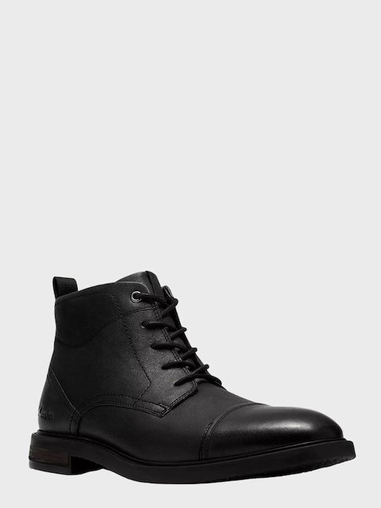 Jaxen Cap Boot Ανδρικά Μποτάκια Μαύρα