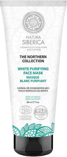 Natura Siberica White Purifying Face Mask 110gr