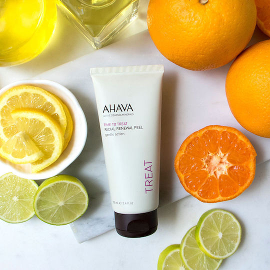 Ahava Facial Renewal Peel Gentle Action Face Mask 100ml
