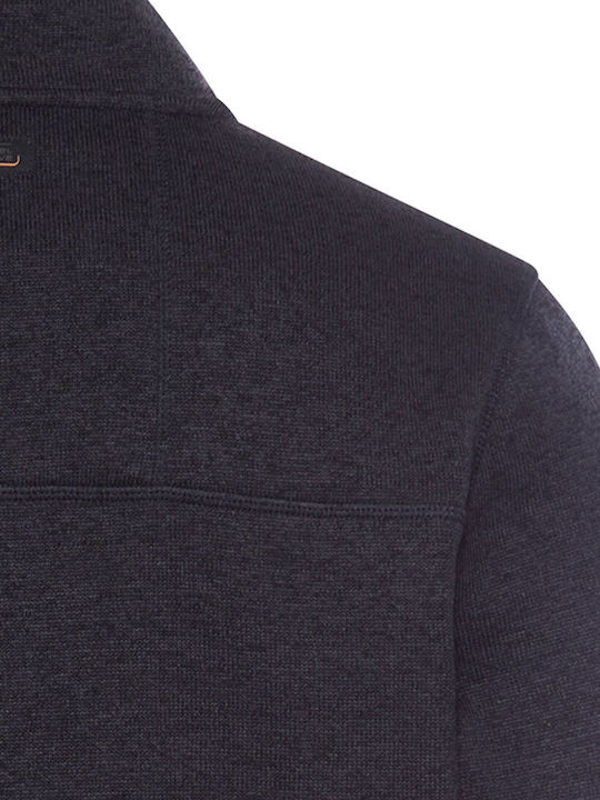 Ανδρική Ζακέτα Fleece Σκούρο Μπλε