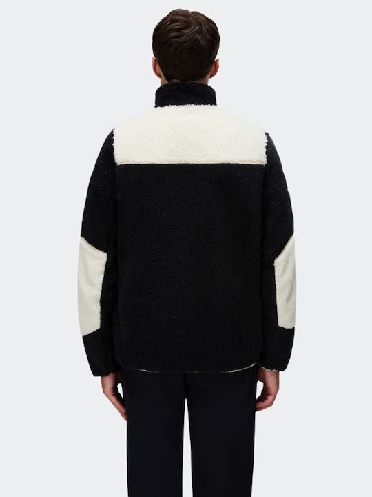 Napapijri Yupik Jachetă din Fleece Multicoloră Napapijri Yupik Jachetă din Fleece Multicoloră