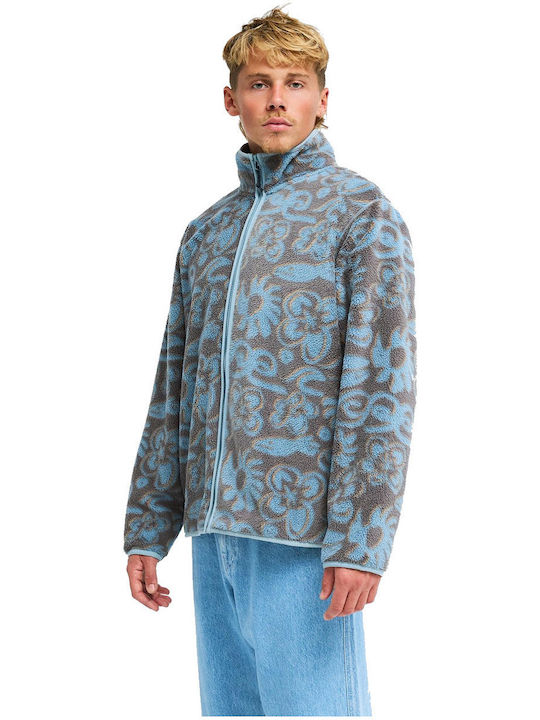 Ty Williams Carry On Men's Fleece Jacket Blue Fog