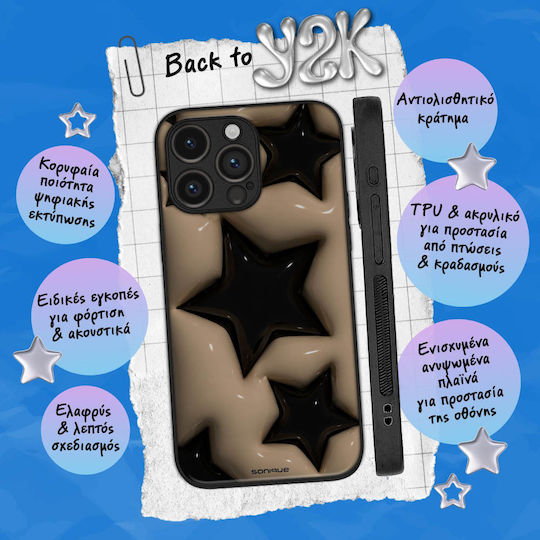 Husă Sonique Back To Y2k Series Honor 400 Pro 5g Squizzy Stars