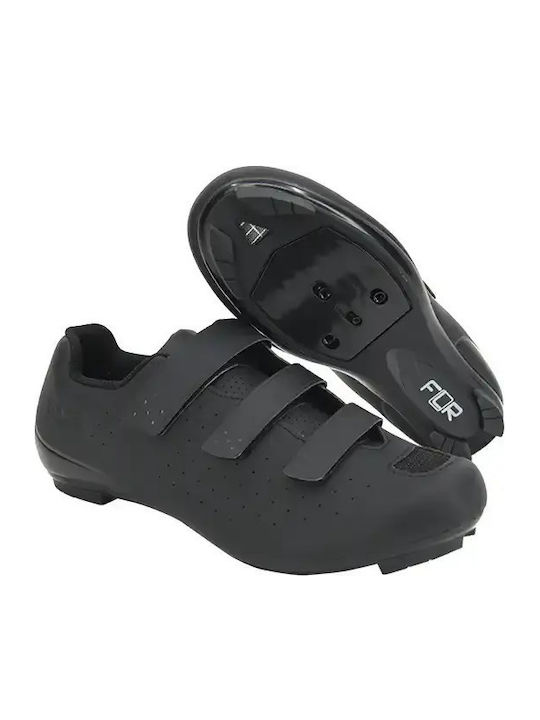 FLR F-37 F-1 Pantofi de Ciclism Rutier Joși Unisex Negri