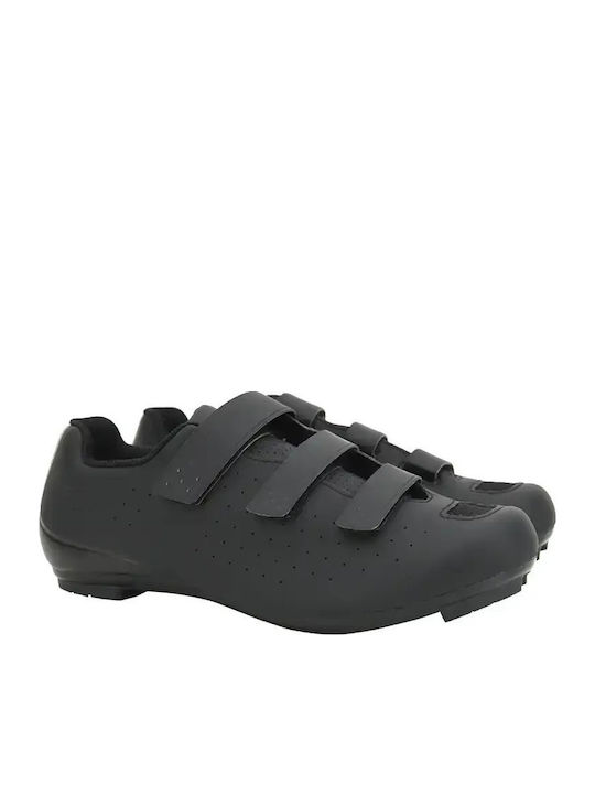 FLR F-37 F-1 Pantofi de Ciclism Rutier Joși Unisex Negri