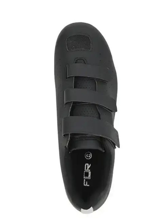FLR F-37 F-1 Pantofi de Ciclism Rutier Joși Unisex Negri