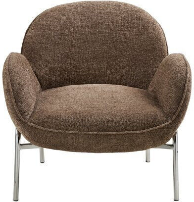 Brea 335 Scaun de Relaxare Rotativ Maro 80x77x79cm Brea 335 Scaun de Relaxare Rotativ Maro 80x77x79cm