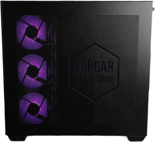 Lorgar Advanced A201 Gaming Desktop PC (Ryzen 5-7500F/32 GB DDR5/1,0 TB SSD/GeForce RTX 5060 Ti)