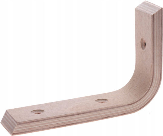 Malys Group Wooden Shelf Bracket in Beige 150x200mm