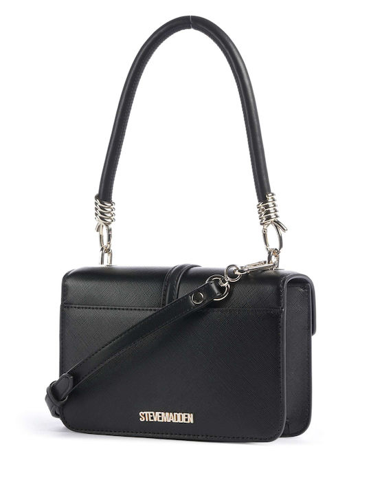 Steve Madden Bsax Women's Black Shoulder Bag