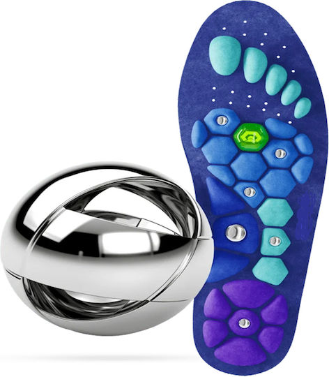 Magnetische Einlegesohlen Für Schuhe Zur Druckpunktmassage Mit Verstellbarer Größe
