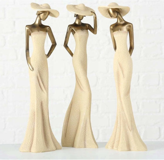 Boltze Decorative Polyresin Statuette 50cm