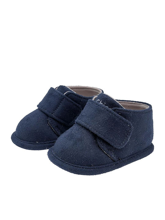 Chicco Βρεφικά Μποτάκια Αγκαλιάς Navy Μπλε