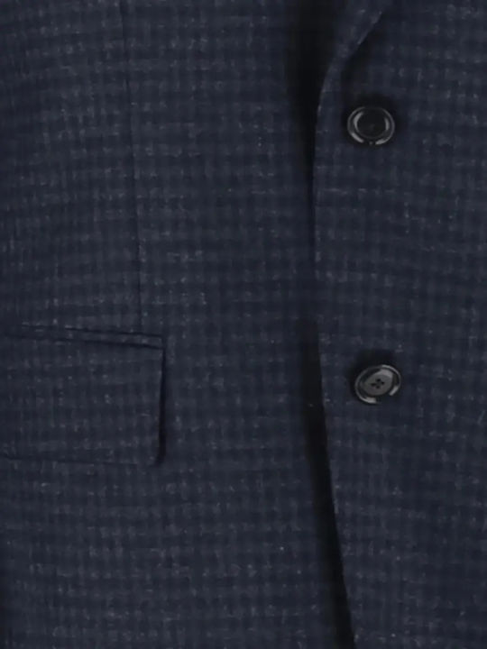 Men’s Dark Blue Suit Jacket