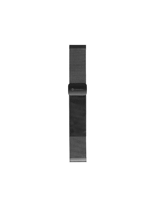 Forcell Strap To Samsung Galaxy Watch F-design Fs11 Magnetic Steel 22mm Black