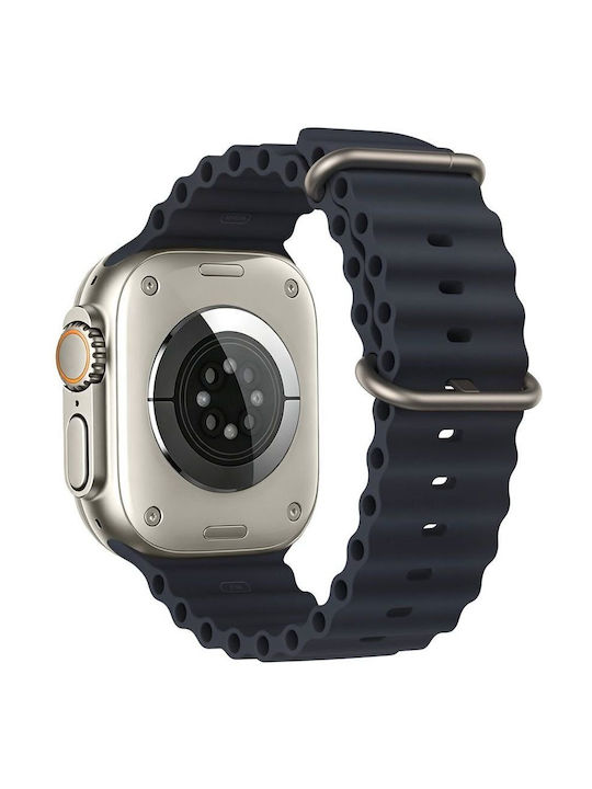 Tech-Protect Λουράκι Γκρι (Apple Watch 8 / 9 / 10 / 11 / 12 / Se / Ultra) Tech-Protect Λουράκι Γκρι (Apple Watch 8 / 9 / 10 / 11 / 12 / Se / Ultra)