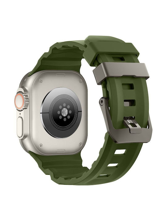Tech-Protect Λουράκι Πράσινο (Apple Watch 8 / 9 / 10 / 11 / 12 / Se / Ultra) Tech-Protect Λουράκι Πράσινο (Apple Watch 8 / 9 / 10 / 11 / 12 / Se / Ultra)