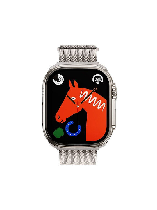 Hoco Wa26 Λουράκι Ανοξείδωτο Ατσάλι Star Color (Apple Watch 38 / 40 / 41 mm)