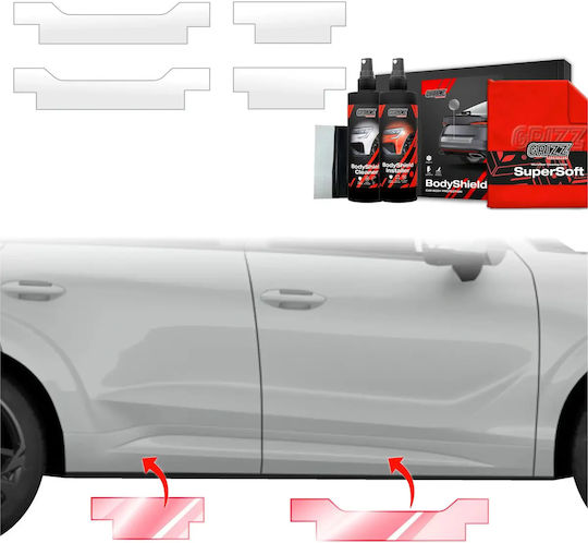 Grizzglass Protective Film Grizzglass Bodyshield Sills Cupra Terramar 2024-2025 4in1