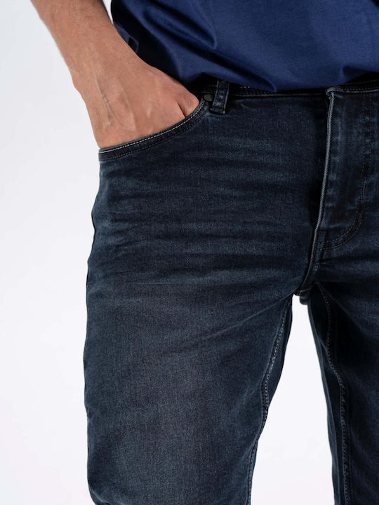 Herrenjeans Dusty Grey Blue Wash