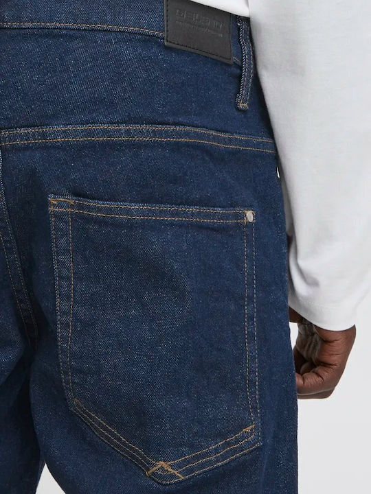 Men's Regular Fit Dark Blue Jeans