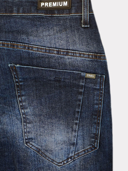 Ανδρικό Παντελόνι Τζιν Regular Fit Denim