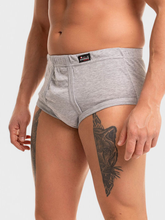 Men's Grey Slip