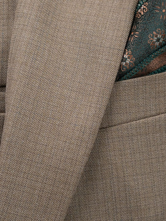 Men’s Beige Suit