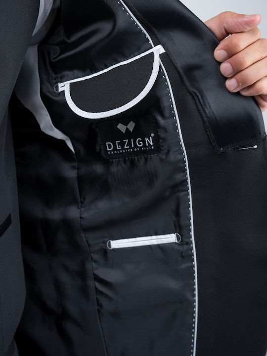 Men's Suit Black