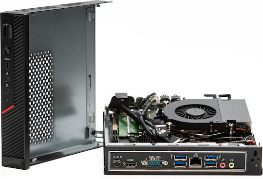T100 Mini PC (Core i5-14400/8GB DDR4/256GB SSD/No OS)