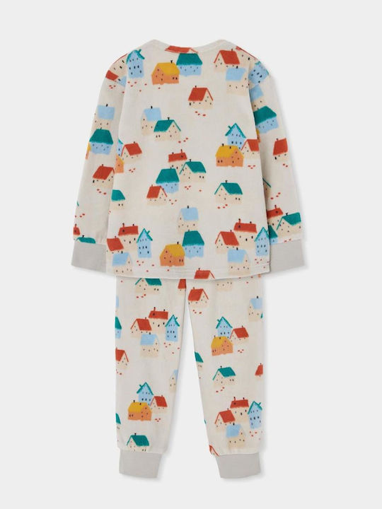 Boboli Pijamale din Bumbac pentru Copii Multicolore