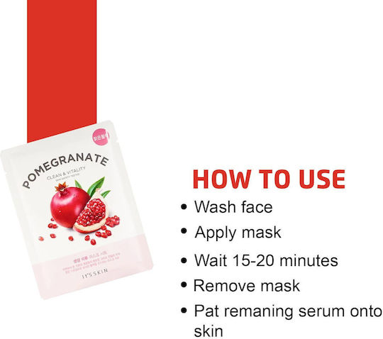 Fresh Mask Sheet Mască Faciala pentru Curățare 18gr